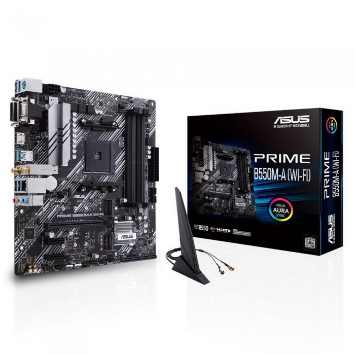 Материнская плата ASUS PRIME B550M-A WI-FI