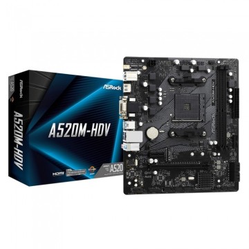 Материнская плата ASRock A520M-HDV