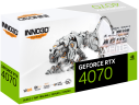 Видеокарта INNO3D (N40702-126XX-183052V) GeForce RTX 4070 12GB TWIN X2 OC White