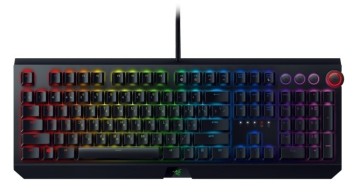 Клавиатура Razer BlackWidow Elite Green Switch Black USB RZ03-02621100-R3R1