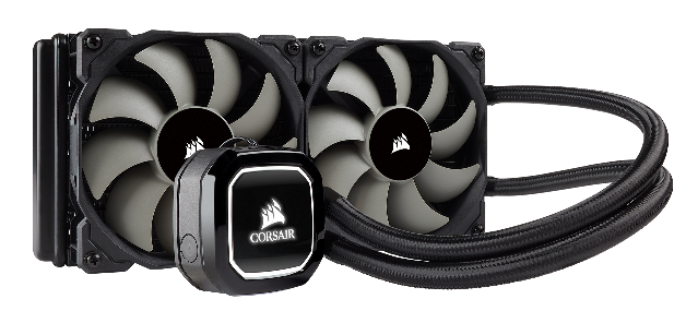 Жидкостная система охлаждения Corsair H100x CW-9060040-WW