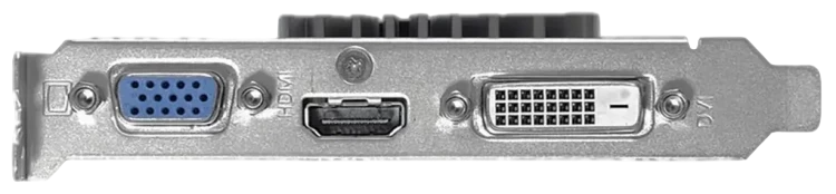 Видеокарта Sinotex Ninja (NF61NP023F) GeForce GT 610 2GB PCIE (48SP) CRT