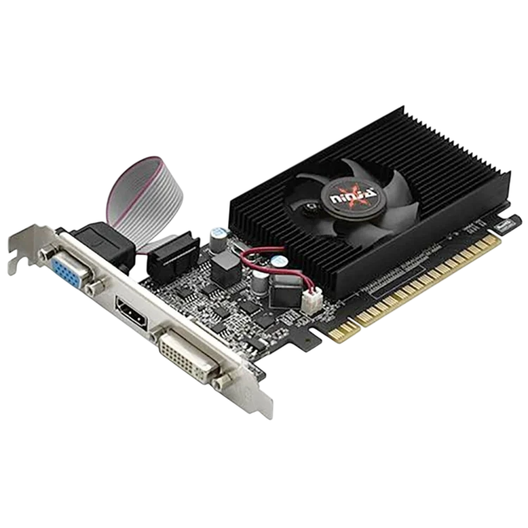 Видеокарта Sinotex Ninja (NF61NP023F) GeForce GT 610 2GB PCIE (48SP) CRT