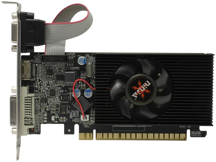 Видеокарта Sinotex Ninja (NF61NP023F) GeForce GT 610 2GB PCIE (48SP) CRT