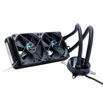 Система жидкостного охлаждения для процессора Fractal Design Celsius S24 Blackout FD-WCU-CELSIUS-S24-BKO