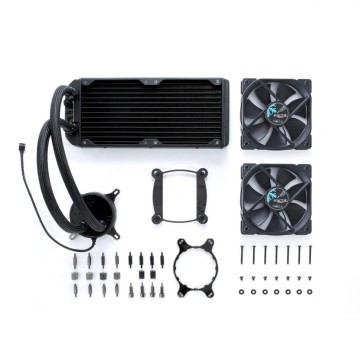 Система жидкостного охлаждения для процессора Fractal Design Celsius S24 Blackout FD-WCU-CELSIUS-S24-BKO