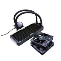 Система жидкостного охлаждения для процессора Fractal Design Celsius S24 Blackout FD-WCU-CELSIUS-S24-BKO
