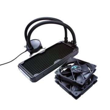 Система жидкостного охлаждения для процессора Fractal Design Celsius S24 Blackout FD-WCU-CELSIUS-S24-BKO
