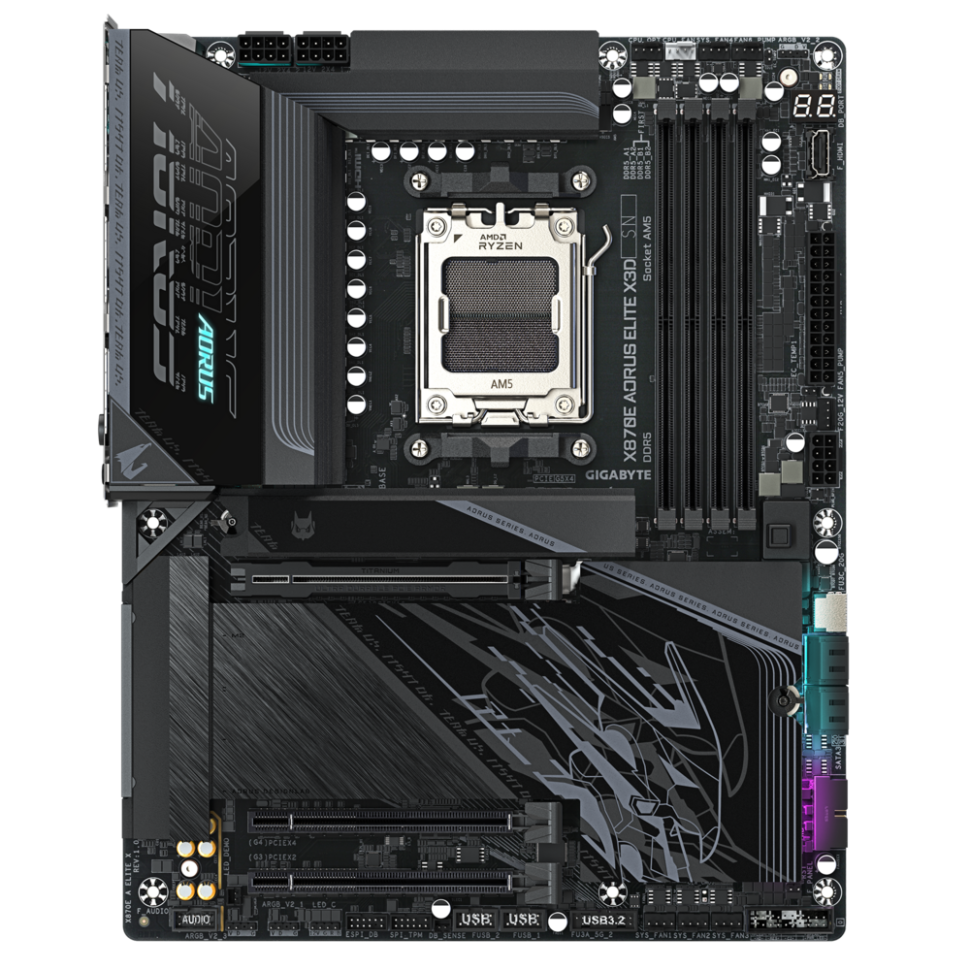 Материнская плата Gigabyte X870E AORUS ELITE X3D