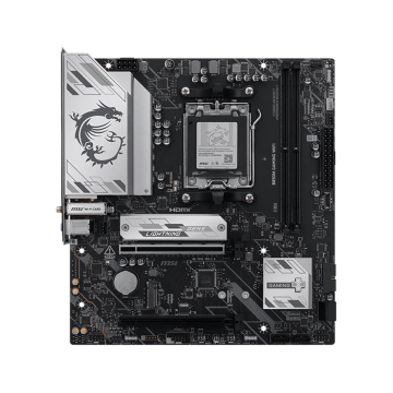 Материнская плата MSI B850M GAMING WIFI