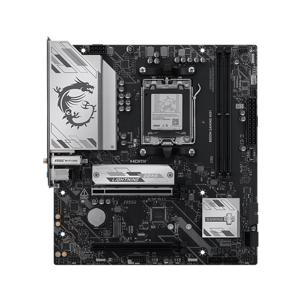 Материнская плата MSI B850M GAMING WIFI