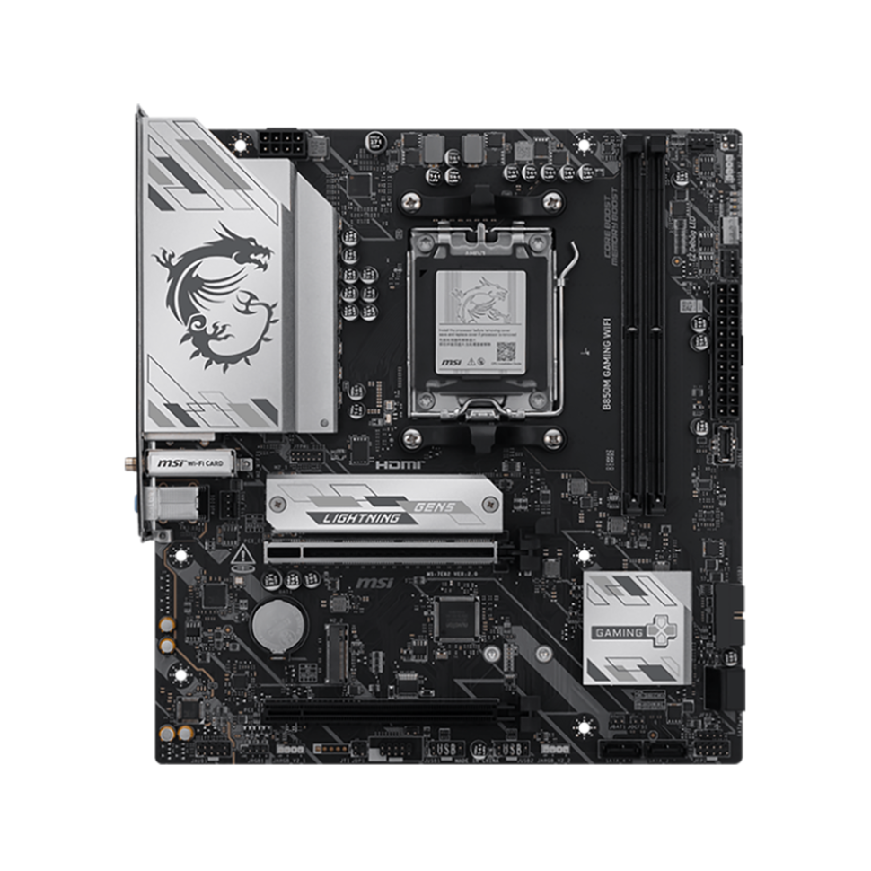 Материнская плата MSI B850M GAMING WIFI