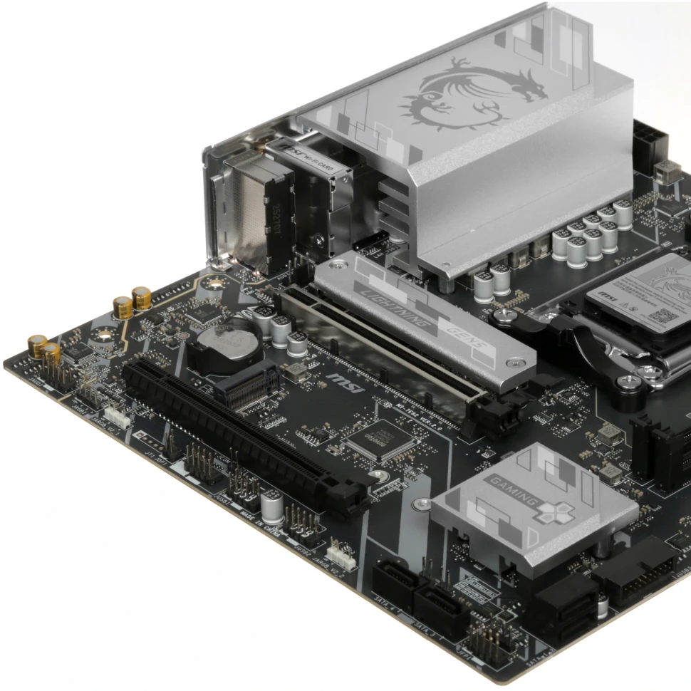 Материнская плата MSI B850M GAMING WIFI