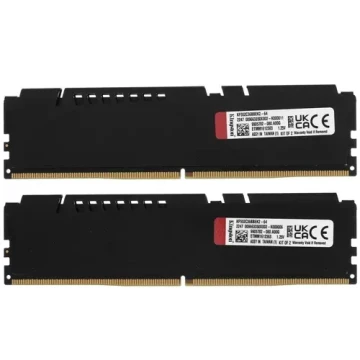 Оперативная память 64 Gb 5200 MHz Kingston FURY Beast EXPO Black (KF552C36BBEK2-64)