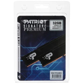 Оперативная память 32 Gb 4800 MHz PATRIOT (PSP532G4800KH1)