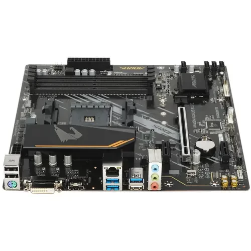 Материнская плата GIGABYTE A520M AORUS ELITE