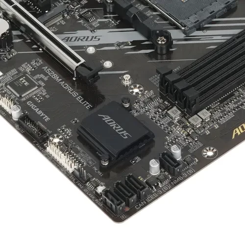 Материнская плата GIGABYTE A520M AORUS ELITE