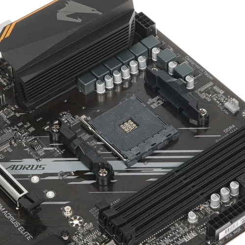 Материнская плата GIGABYTE A520M AORUS ELITE