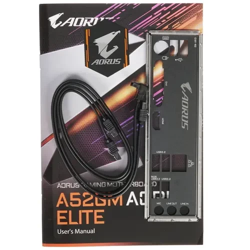 Материнская плата GIGABYTE A520M AORUS ELITE