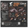 Материнская плата GIGABYTE A520M AORUS ELITE