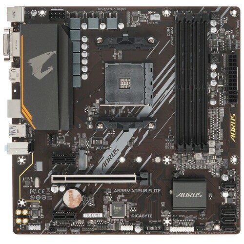 Материнская плата GIGABYTE A520M AORUS ELITE