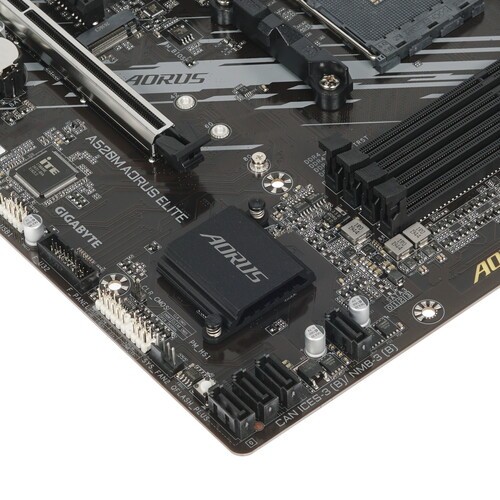 Материнская плата GIGABYTE A520M AORUS ELITE