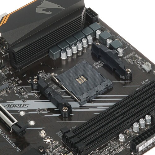Материнская плата GIGABYTE A520M AORUS ELITE