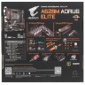 Материнская плата GIGABYTE A520M AORUS ELITE