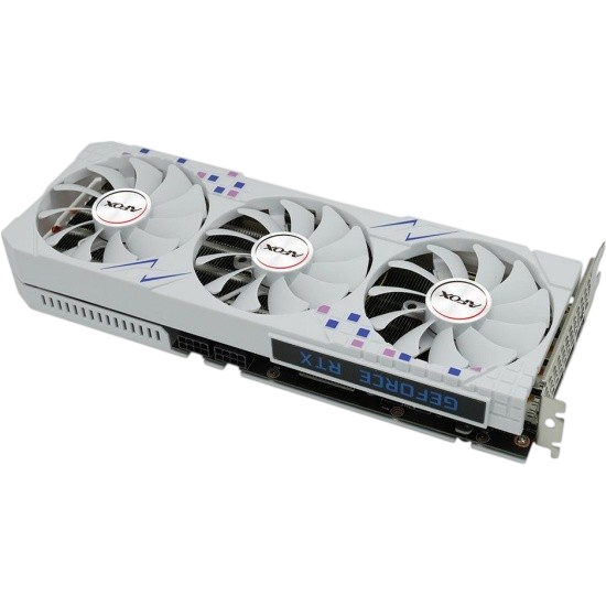 Видеокарта AFox (AF3070TI-8GD6XH7-V2) GeForce RTX 3070 TI 8GB GAMING