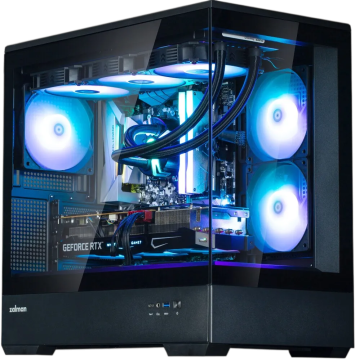 Компьютерный корпус Zalman TG ARGB Black (P30 Black)
