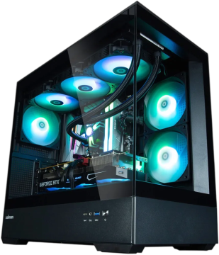 Компьютерный корпус Zalman TG ARGB Black (P30 Black)