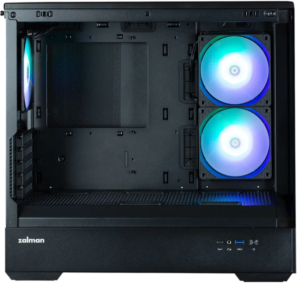 Компьютерный корпус Zalman TG ARGB Black (P30 Black)