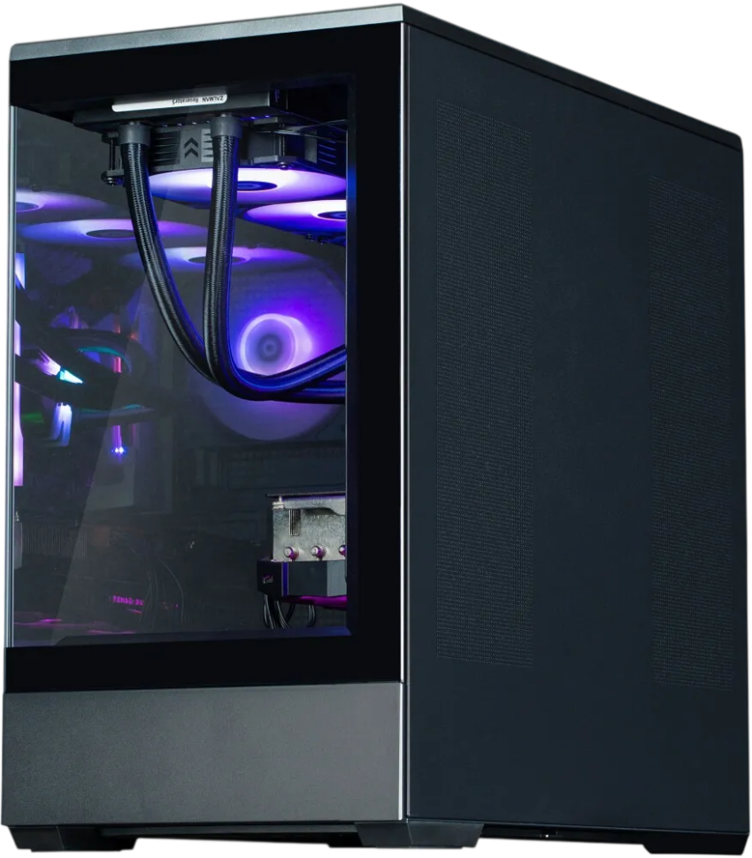 Компьютерный корпус Zalman TG ARGB Black (P30 Black)