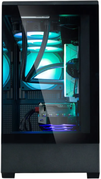 Компьютерный корпус Zalman TG ARGB Black (P30 Black)