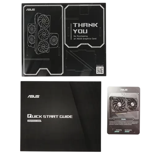 Видеокарта ASUS (DUAL-RTX4060TI-16G) GeForce RTX 4060 TI 16GB 90YV0JH1-M0NA00