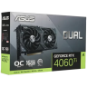 Видеокарта ASUS (DUAL-RTX4060TI-16G) GeForce RTX 4060 TI 16GB 90YV0JH1-M0NA00