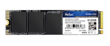 Твердотельный накопитель NETAC 512 Gb (NT01NV2000-512-E4X)