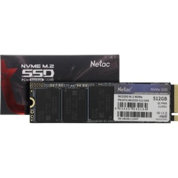 Твердотельный накопитель NETAC 512 Gb (NT01NV2000-512-E4X)