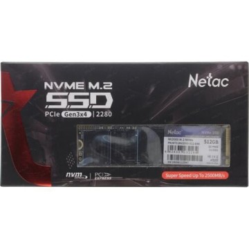 Твердотельный накопитель NETAC 512 Gb (NT01NV2000-512-E4X)