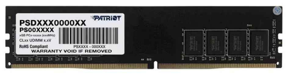 Оперативная память 16 Gb 3200 MHz PATRIOT SIGNATURE (PSD416G320082)