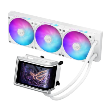 Система жидкостного охлаждения для процессора ASUS ROG RYUO IV 360 LCD ARGB White (90RC01N2-B0EAY0)