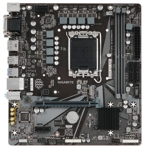 Материнская плата Gigabyte H610M S2H DDR4