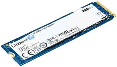 Твердотельный накопитель Kingston 500 Gb NV3 (SNV3S/500G)
