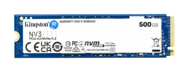 Твердотельный накопитель Kingston 500 Gb NV3 (SNV3S/500G)