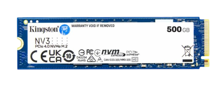 Твердотельный накопитель Kingston 500 Gb NV3 (SNV3S/500G)