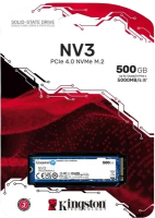 Твердотельный накопитель Kingston 500 Gb NV3 (SNV3S/500G)