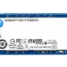 Твердотельный накопитель Kingston 500 Gb NV3 (SNV3S/500G) 