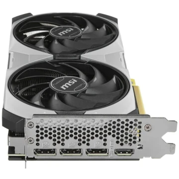 Видеокарта MSI (RTX 4070 VENTUS 2X E1 12G OC) GeForce RTX 4070 12GB VENTUS 2X E1 OC