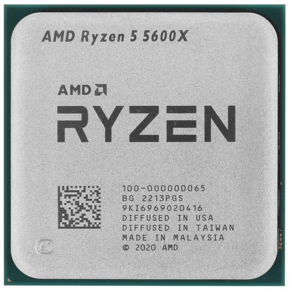 Процессор AMD Ryzen 5 5600X OEM 100-100000065MPK