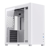 Компьютерный корпус JONSBO D40 TG White